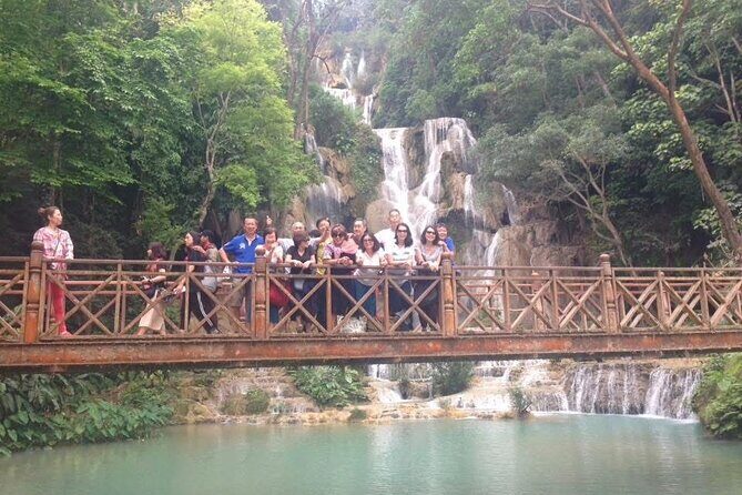 Luang Prabang: Afternoon to Kuang Si Waterfalls & Sunset Cruise - The Sum Up