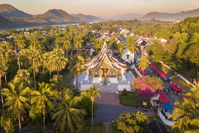 Luang Prabang Alm Giving, Temples and Pak Ou Caves Private Tour - The Itinerary in Detail: What to Expect