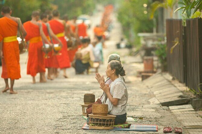 Luang Prabang Alms Giving and Kuang Si Waterfall Private Tour - Good To Know