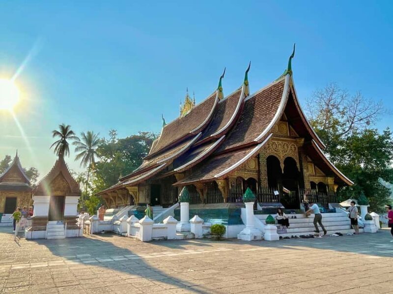 Luang Prabang: Almsgiving Ceremony and Kuang Si Falls Tour - Good To Know