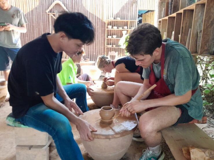 Luang Prabang Artisans 4-Days Private Tour - Activity Details and Duration
