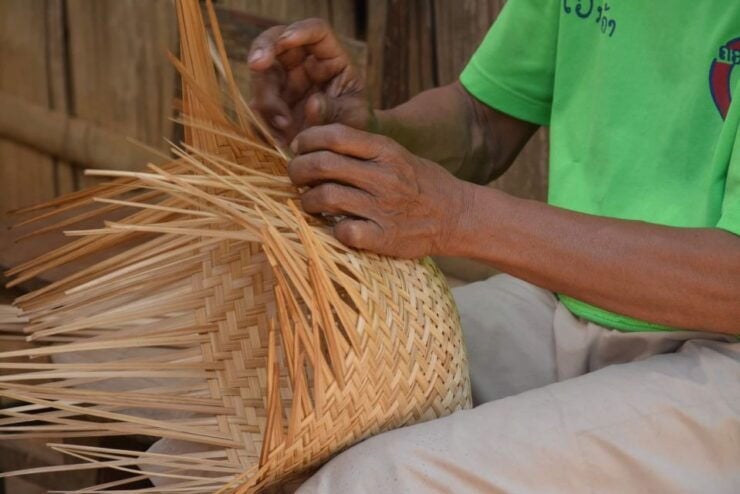 Luang Prabang: Bamboo Craft Workshop & Tea Party With Snacks - Activity Details
