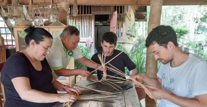 Luang Prabang: Bamboo Craft Workshop & Tea Party With Snacks - The Sum Up