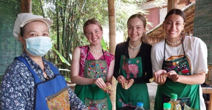 Luang Prabang: Bamboo Experience & Kuang Si Falls Tour - Activity Details