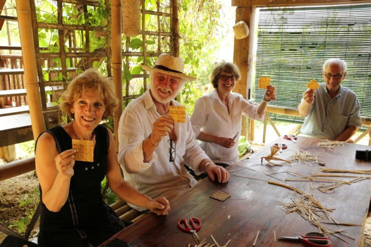 Luang Prabang: Bamboo Weaving Workshop & Cooking Class - Ticket Details