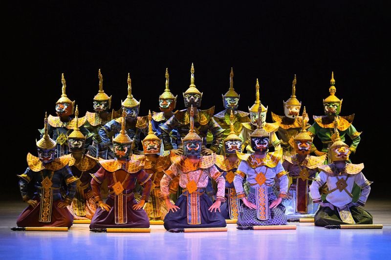 Luang Prabang: Buddhas Light Stage Show - The highlights at a glance