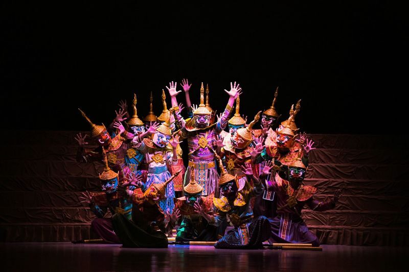 Luang Prabang: Buddhas Light Stage Show - What the performance puts on stage