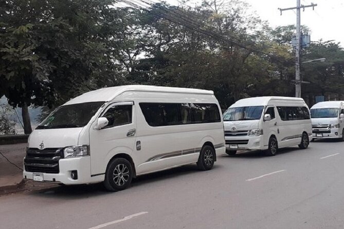 Luang Prabang City Car Minivan For Rent - Pricing and Refunds