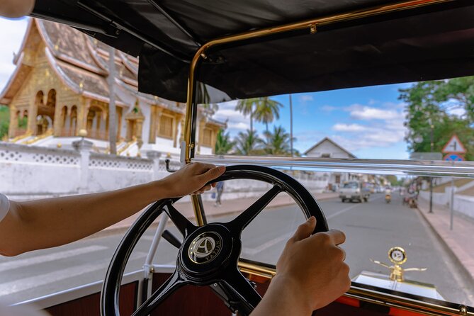 Luang Prabang City Sightseeing Tour by Vintage EV - Questions