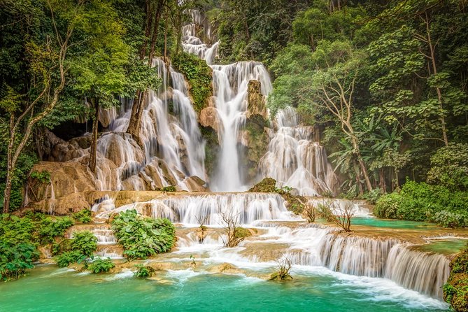 Luang Prabang City Tour & Kuang Si Waterfalls - The Unesco-Listed Historical Center of Luang Prabang