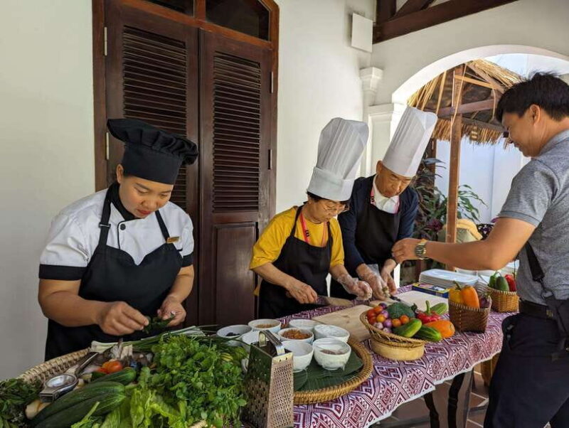 Luang Prabang: Cooking Class at the Former Royal Palace - FAQ