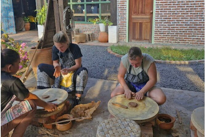 Luang Prabang Cooking, Pottery & Candle Experience - A Deep Dive into the Experience