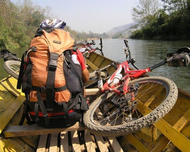 Luang Prabang: Countryside Mountain Bike Tour With Lunch - Full Description