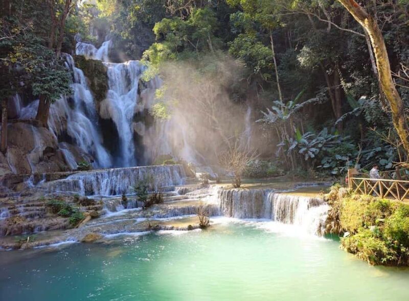 Luang Prabang: Cruise to Pak Ou Caves and Kuang si fall - The Sum Up