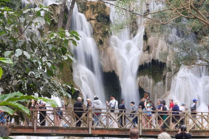 Luang Prabang: Cruise to Pak Ou Caves & Kuang Si Waterfalls - Frequently Asked Questions