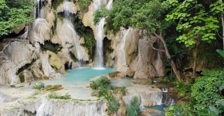 Luang Prabang: Cruise to Pak Ou Caves & Kuang Si Waterfalls - Activity Details and Benefits