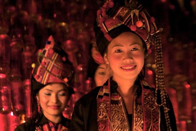 Luang Prabang Dinne & Ethnic Fashion Show - Dinner Options and Menu Details