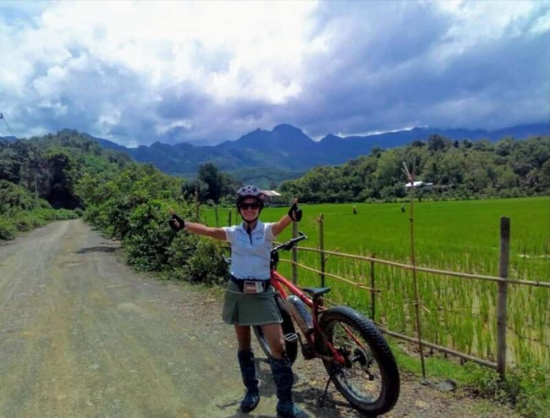 Luang Prabang: E-Mountainbike Tour with Waterfall & Lunch - Good To Know