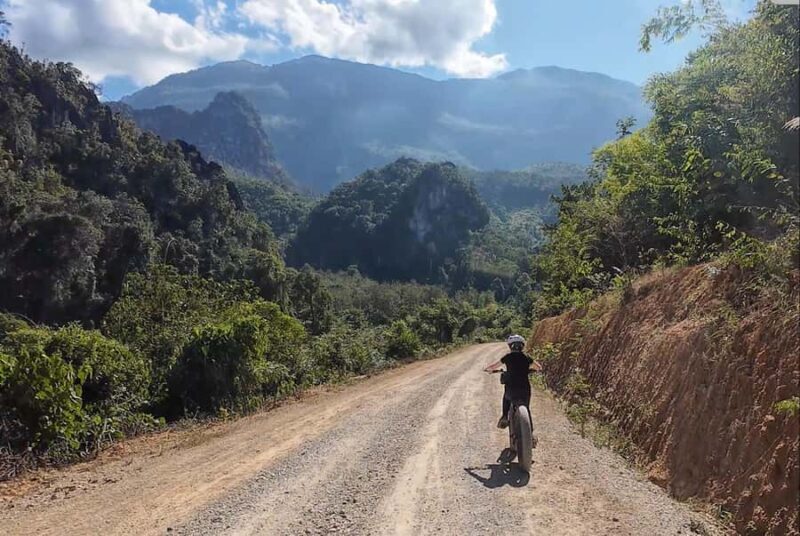 Luang Prabang: E-Mountainbike Tour with Waterfall & Lunch - Authentic Experiences and Hidden Gems