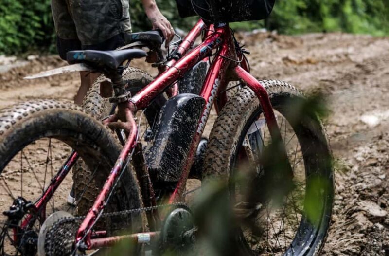 Luang Prabang: E-Mountainbike Tour with Waterfall & Lunch - Good To Know  