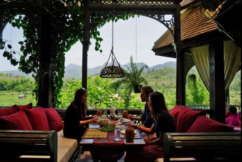 Luang Prabang: E-Mountainbike Tour with Waterfall & Lunch - Practical Details & What You Should Know