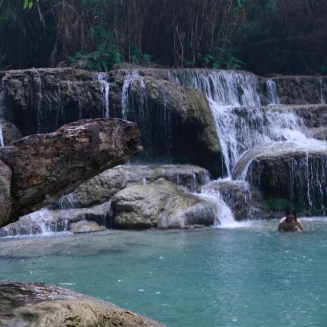 Luang Prabang Elepphant Keeper Bathe Option Kuangsi Tour - Highlights and Customer Reviews