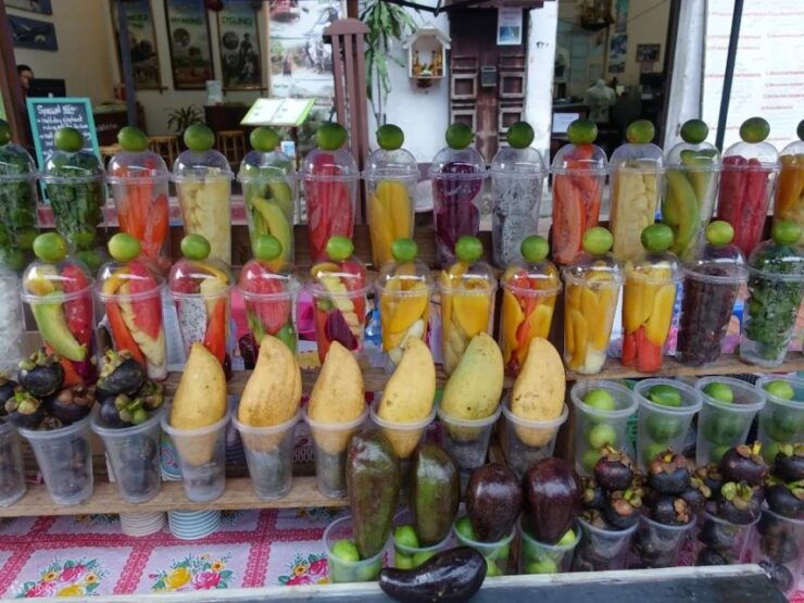 Luang Prabang Evening Food Tour by Tuk-Tuk - Food Selection