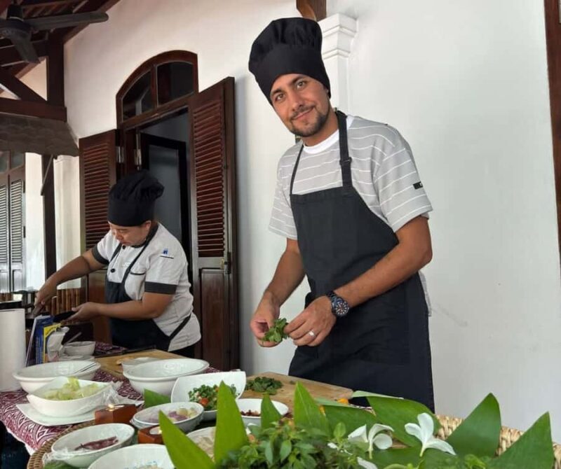 Luang Prabang From Market to Table Private Lao Cooking Class - Who Should Book This Tour?