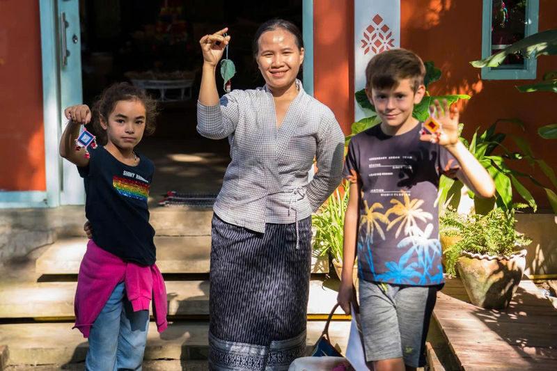 Luang Prabang Half Day City Tour - The Royal Palace, now the National Museum