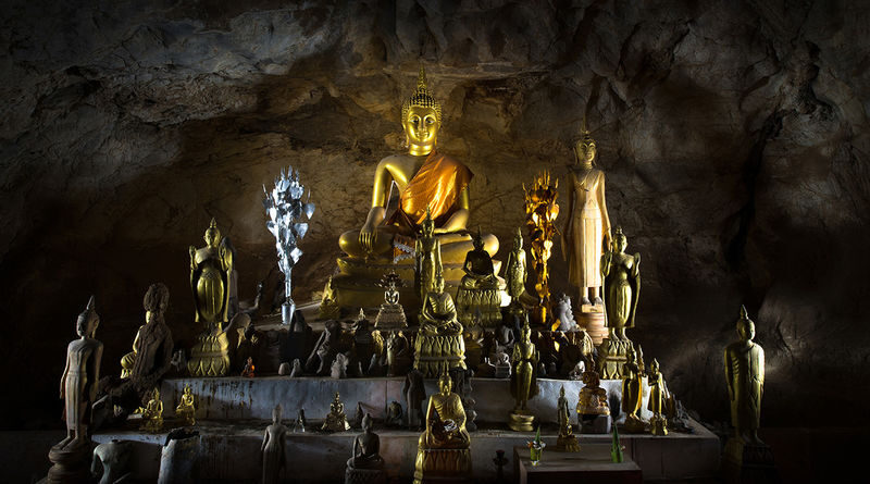 Luang Prabang Half Day City Tour + Pak Ou Caves - A full day linking the city and the Mekong