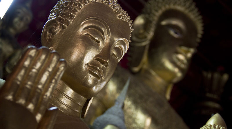Luang Prabang Half Day City Tour + Pak Ou Caves - Ban Xanghai and Ban Phanom show work behind the souvenirs
