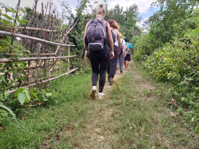 Luang Prabang: Hiking off the Beaten Track With Picnic Lunch - Hiking Route Details