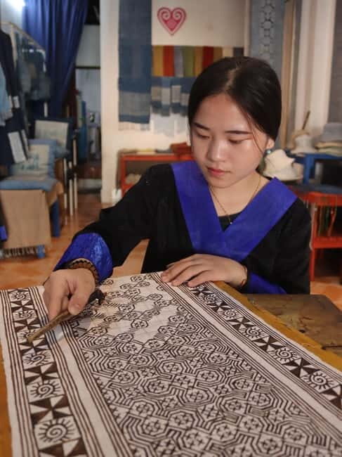 Luang Prabang: Hmong Batik Art Workshop - Final Thoughts