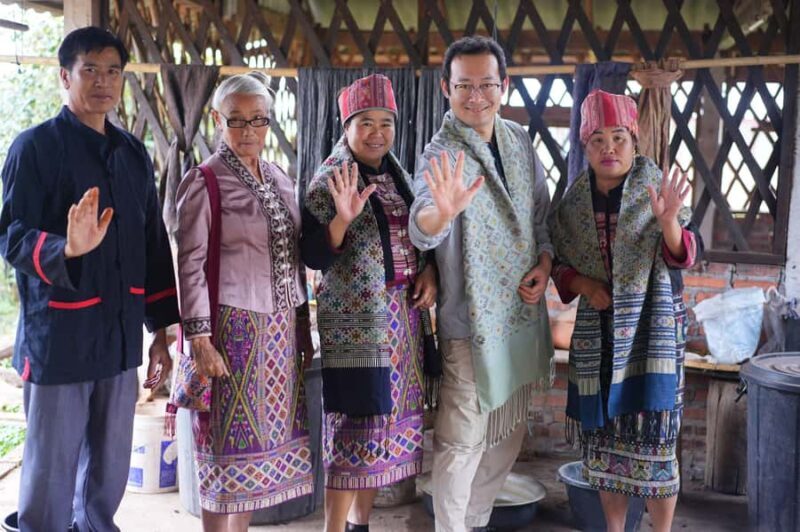 Luang Prabang: Hmong Elephant Village Kuangsi Waterfall Tour - Detailed Review of the Tour Experience