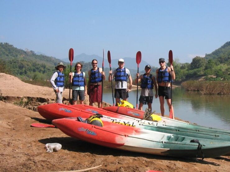 Luang Prabang: Kayak Tour to Pak Ou Caves - Tour Highlights and Inclusions