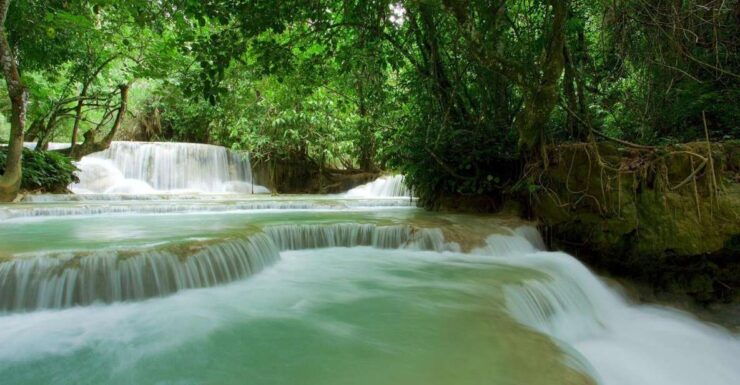 Luang Prabang: Kuang Si Bike Ride & Long-Tail Boat Cruise - Experience Highlights