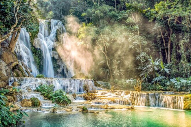 Luang Prabang: Kuang Si Bike Ride & Long-Tail Boat Cruise - Logistics and Reviews