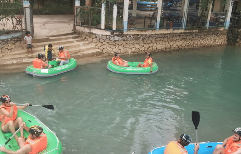 Luang Prabang: Kuang Si Waterfall Jungle Rafting - A Closer Look at the Kuang Si Waterfall Jungle Rafting