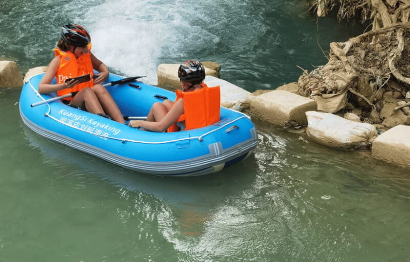 Luang Prabang: Kuang Si Waterfall Jungle Rafting - What Makes This Tour Special?