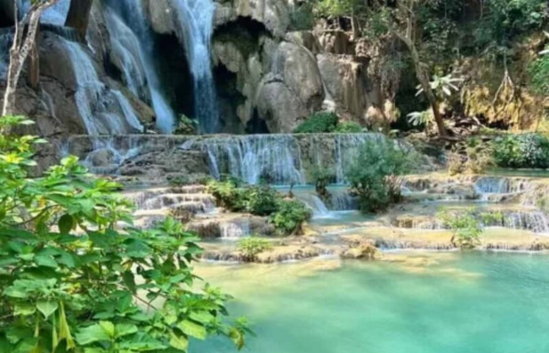Luang Prabang: Kuang Si Waterfall, Kayak Rafting Tour - Luang Prabang: Kuang Si Waterfall, Kayak Rafting Tour