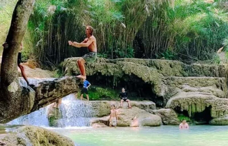 Luang Prabang: Kuang Si Waterfall, Kayak Rafting Tour - Good To Know