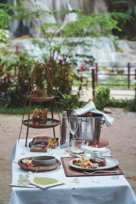 Luang Prabang: Kuang Si Waterfall Picnic Lunch - The Itinerary in Detail