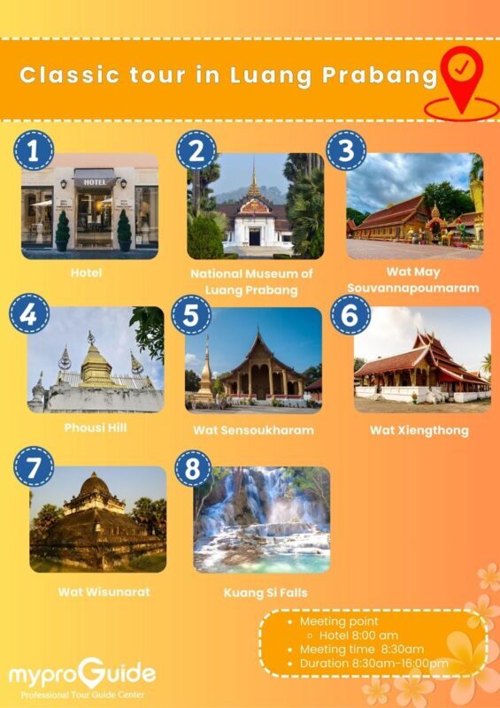 Luang Prabang Mekong Cruise & Pak Ou Caves Cultural Tour - What the price covers, and what it does not