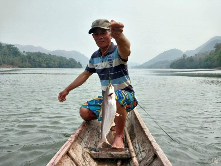 Luang Prabang: Mekong Fishing With a Local Fisherman & Lunch - Pickup and Transportation