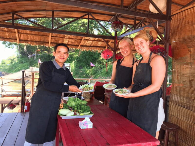 Luang Prabang: Mekong River Cooking Class with Hotel Pickup - Good To Know  