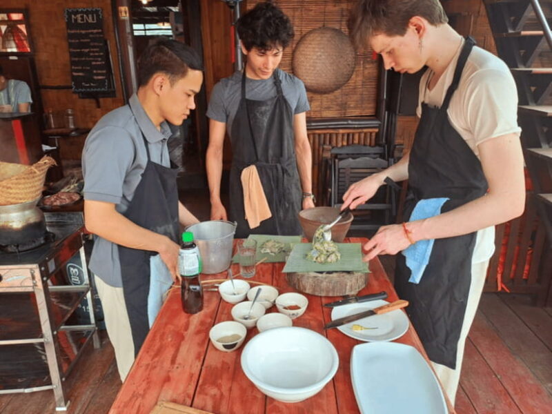 Luang Prabang: Mekong River Cooking Class with Hotel Pickup - Good To Know