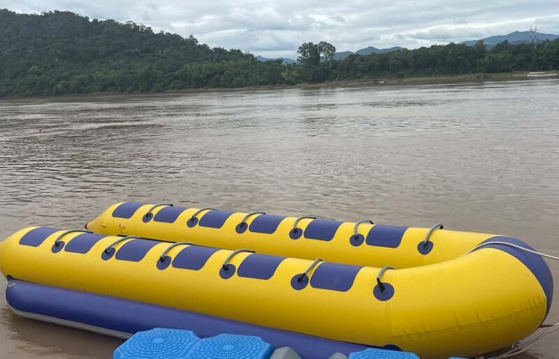 Luang Prabang Mekong River SpeedboatWater Sports  Snacks - Good To Know
