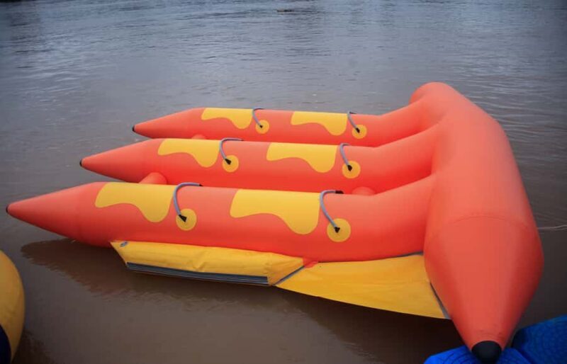 Luang Prabang Mekong River SpeedboatWater Sports  Snacks - The Sum Up