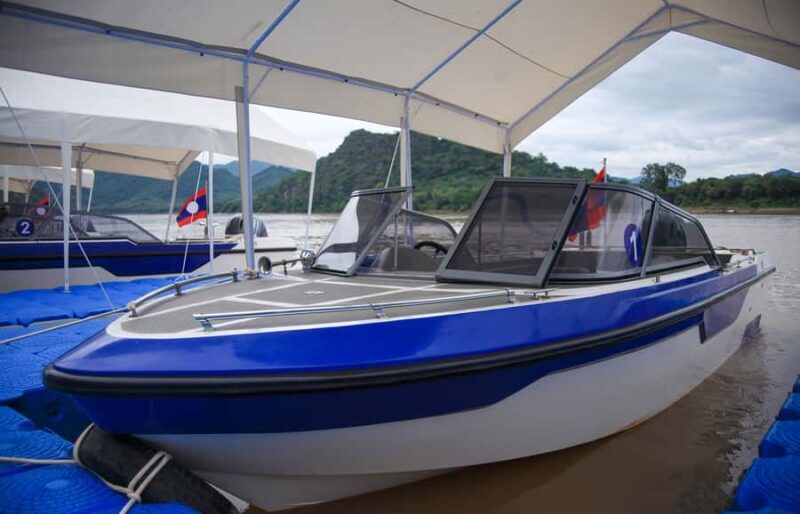Luang Prabang Mekong River SpeedboatWater Sports Snacks - FAQ