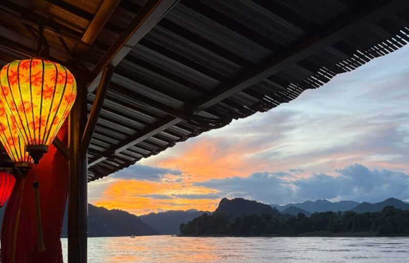 Luang Prabang: Mekong River Sunset Cruise with Snacks - Good To Know